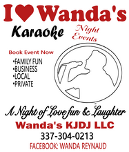 Load image into Gallery viewer, Mz Wanda's 64th Karaoke Birthday Celebration