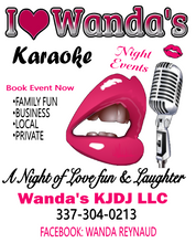 Load image into Gallery viewer, Mz Wanda's 64th Karaoke Birthday Celebration
